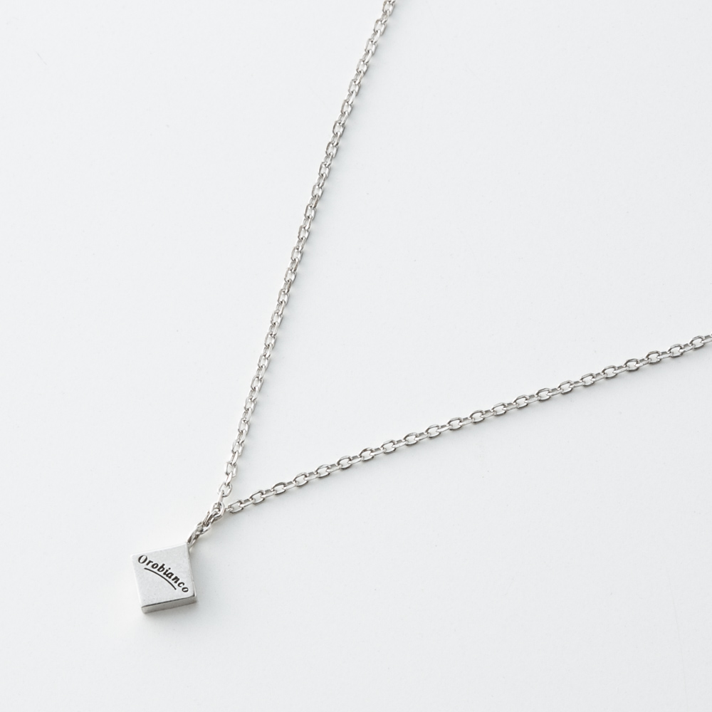 【50％OFFクーポン配布中！】オロビアンコ OROBIANCO ネックレス ヒシガタ OREN023BK【FITHOUSE ONLINE SHOP】
