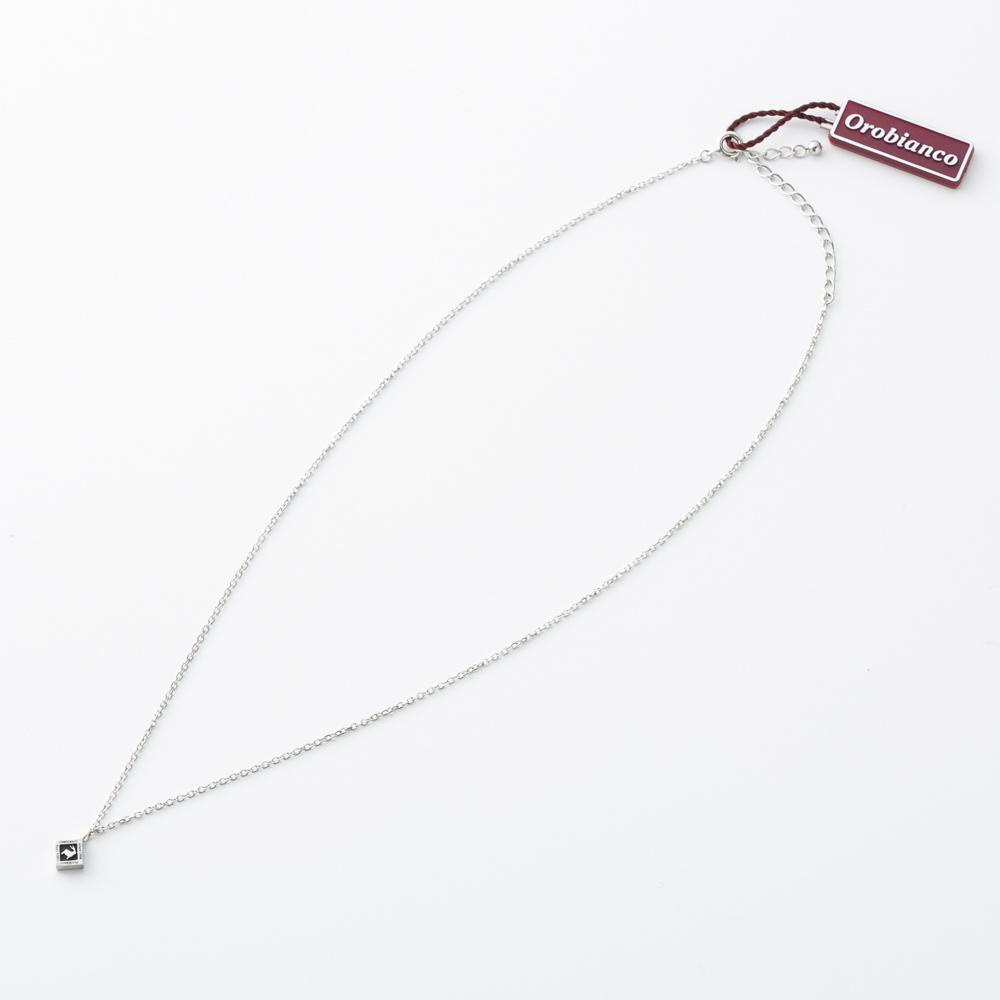 【50％OFFクーポン配布中！】オロビアンコ OROBIANCO ネックレス ヒシガタ OREN023BK【FITHOUSE ONLINE SHOP】