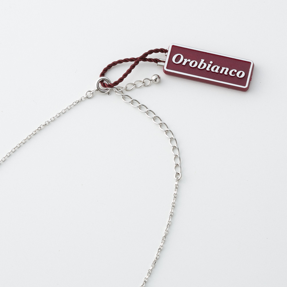 【50％OFFクーポン配布中！】オロビアンコ OROBIANCO ネックレス ヒシガタ OREN023BK【FITHOUSE ONLINE SHOP】