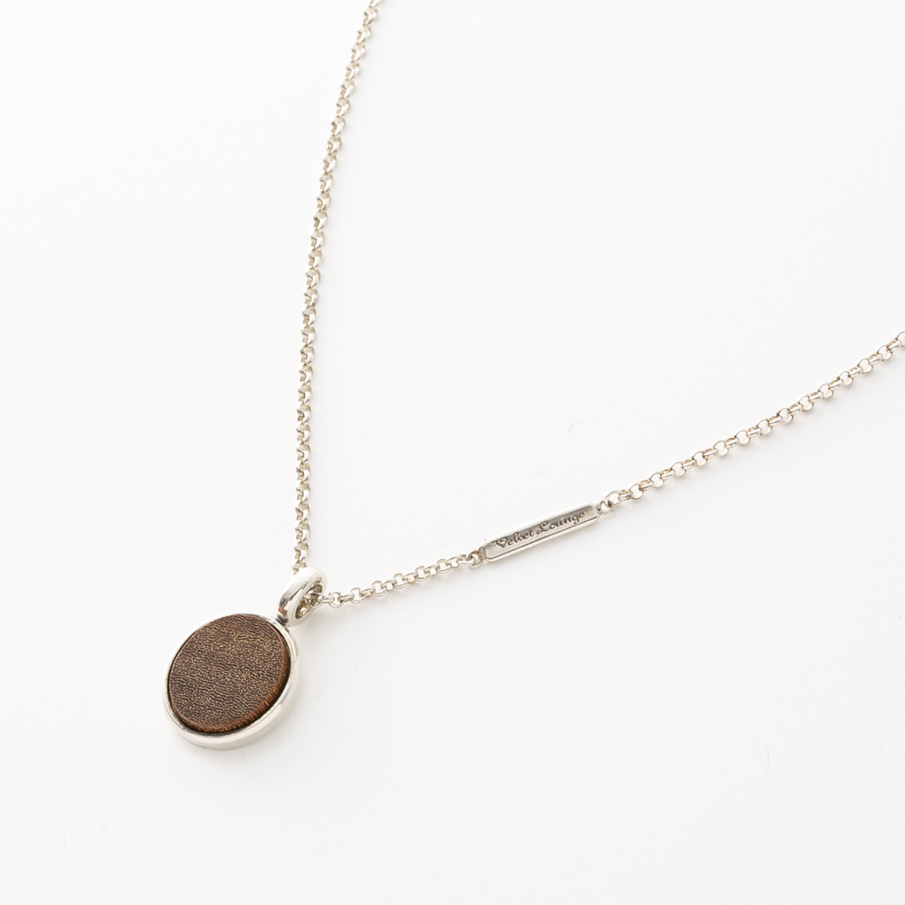 ヴェルヴェットラウンジ Velvet Lounge ネックレス ノベル オーバル ペンダント VLP148-B【FITHOUSE ONLINE SHOP】