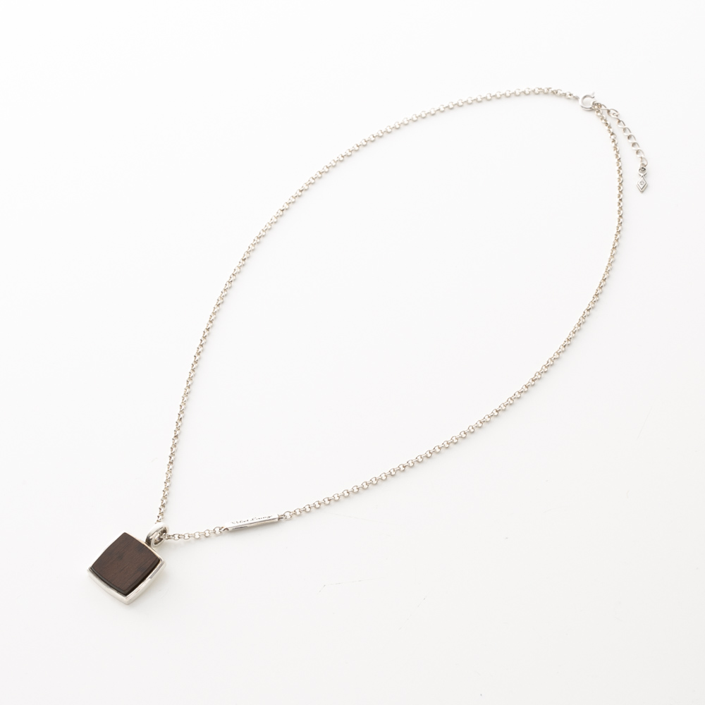 ヴェルヴェットラウンジ Velvet Lounge ネックレス ノベル スクエア ペンダント VLP149-B【FITHOUSE ONLINE SHOP】