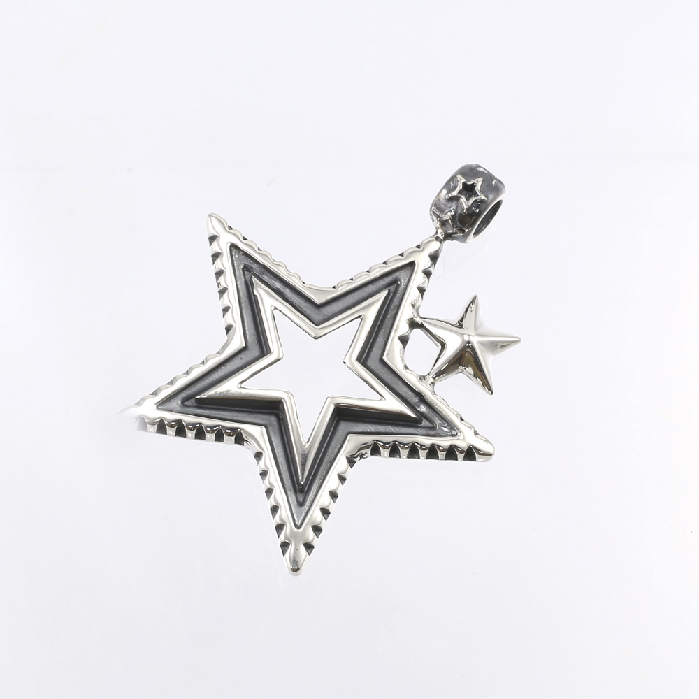 【アウトレット】コディサンダーソン CODY SANDERSON ペンダントトップ CUTOUT STAR SQUARED C3-01-017【FITHOUSE ONLINE SHOP】