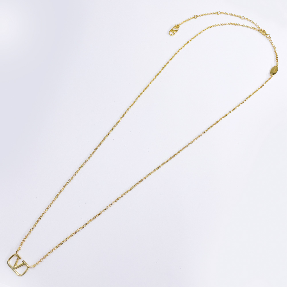 ヴァレンティノ VALENTINO Vロゴ シグネチャー メタル ネックレス 5W2J0Q37MET/CS4【FITHOUSE ONLINE SHOP】