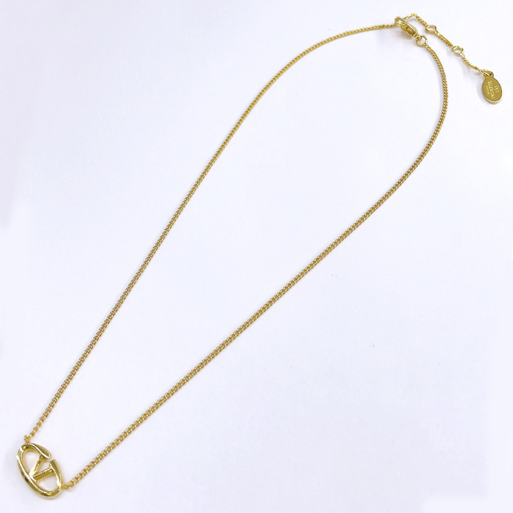 ヴァレンティノ VALENTINO Vロゴ ボールドエディション メタル ネックレス 5W2J0W19MET/CS4【FITHOUSE ONLINE SHOP】