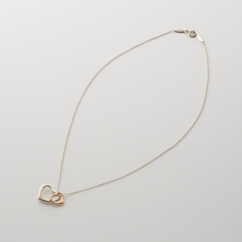 ティファニー TIFFANY ネックレス TIF・オープンハート SM 18R mini 23261057【FITHOUSE ONLINE SHOP】