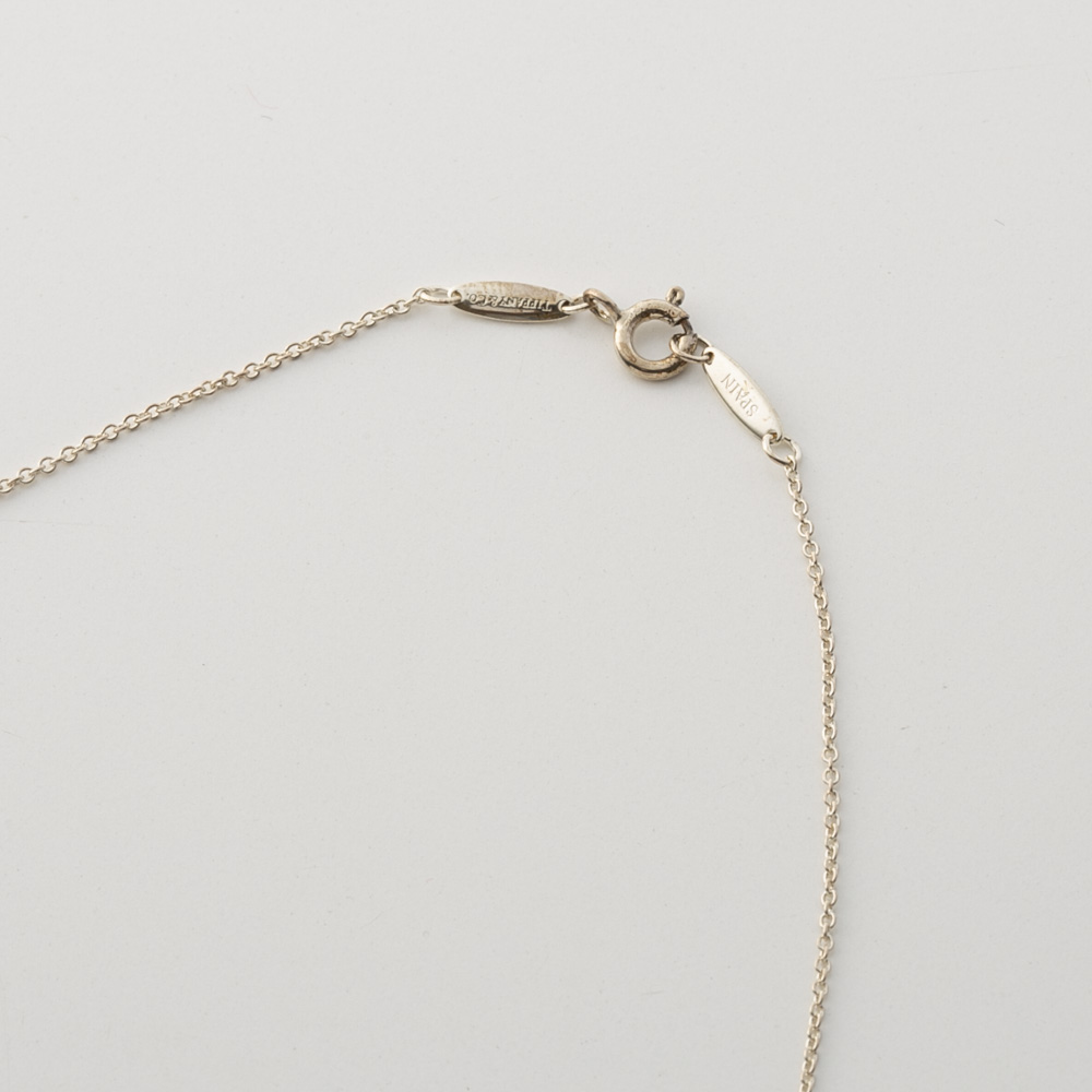 ティファニー TIFFANY ネックレス TIF・オープンハート SM 18R mini 23261057【FITHOUSE ONLINE SHOP】