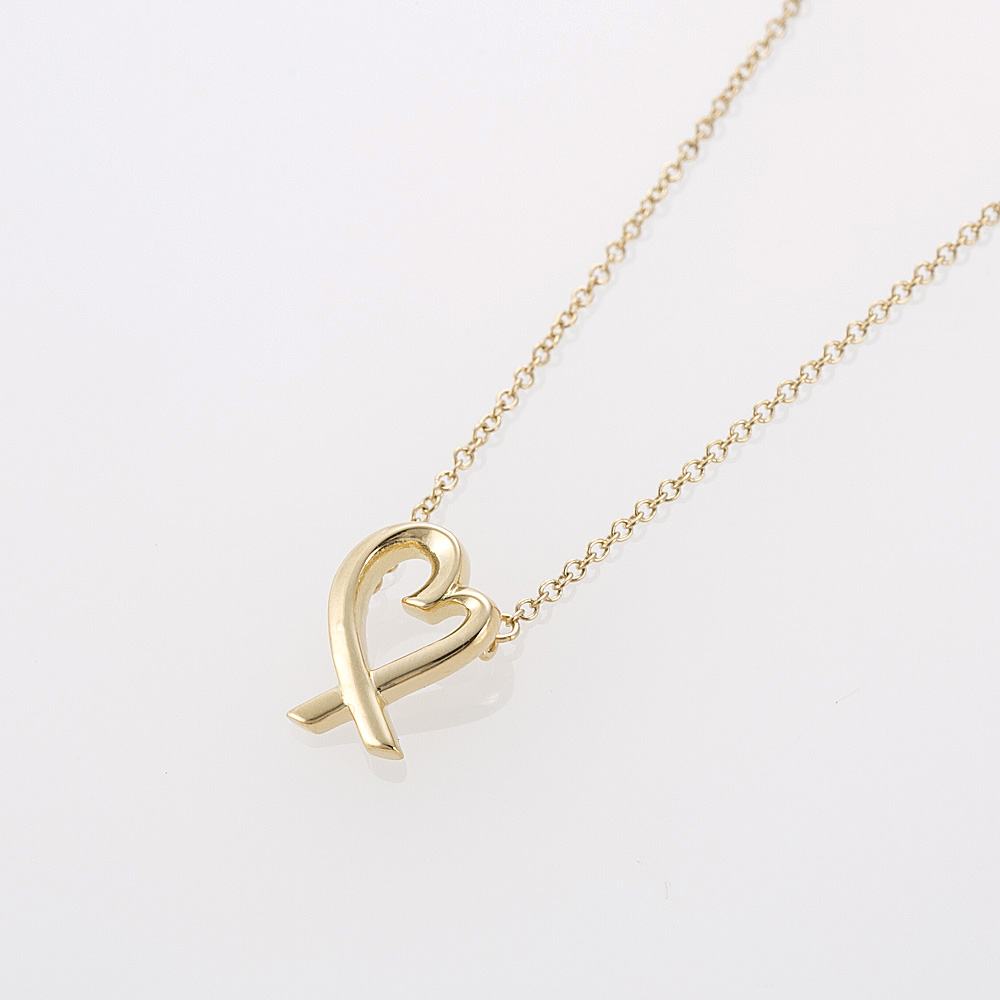 ティファニー TIFFANY ネックレス 18KラヴィングハートPDT(ミニ) 34595771【FITHOUSE ONLINE SHOP】
