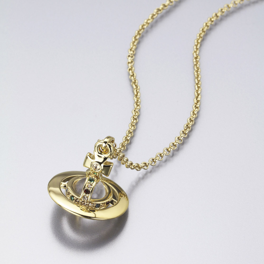 ヴィヴィアンウエストウッド Vivienne Westwood ネックレス TINY ORB PDT(刻印アリ) 1466-14-01【FITHOUSE ONLINE SHOP】