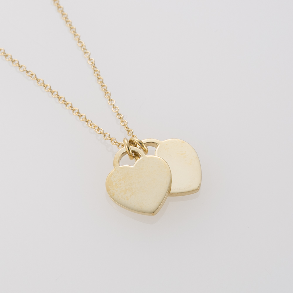 ティファニー TIFFANY ネックレス RTT2ハートmini/K18 22309277【FITHOUSE ONLINE SHOP】