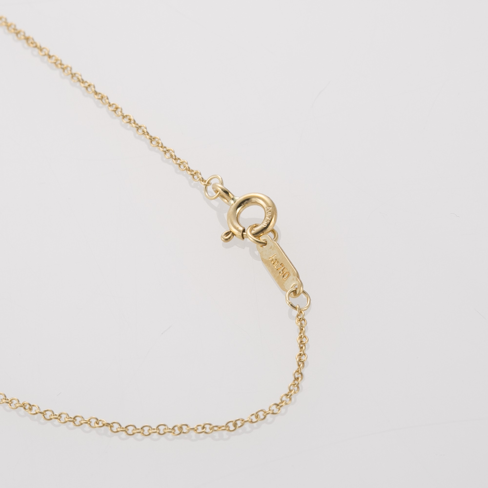 ティファニー TIFFANY ネックレス RTT2ハートmini/K18 22309277【FITHOUSE ONLINE SHOP】