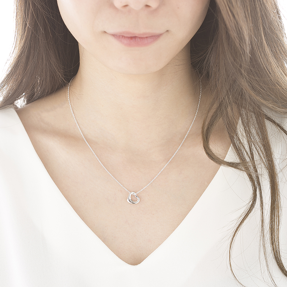 ティファニー Tiffany ネックレス オープンハート ペンダントミニ 11mm Fithouse Online Shop フィットハウス公式オンラインショップ Fit House Online Shop