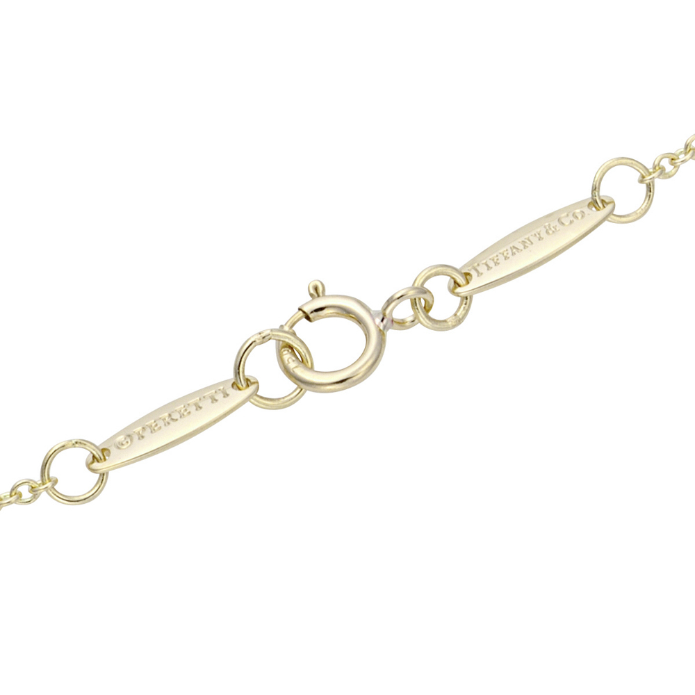 ティファニー TIFFANY ネックレス ビーン9MM K18YG 25704576【FITHOUSE ONLINE SHOP】
