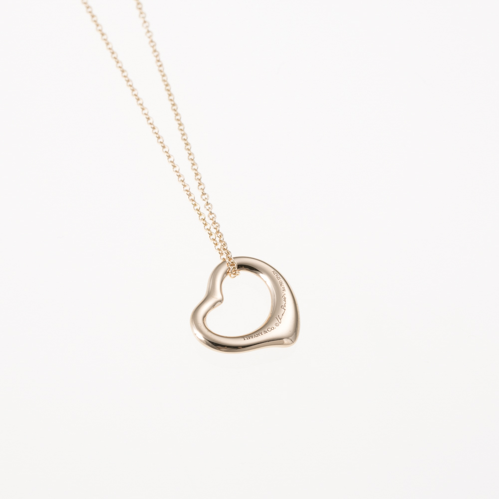 ティファニー TIFFANY ネックレス 18RオープンハートPDT/S 27053912【FITHOUSE ONLINE SHOP】