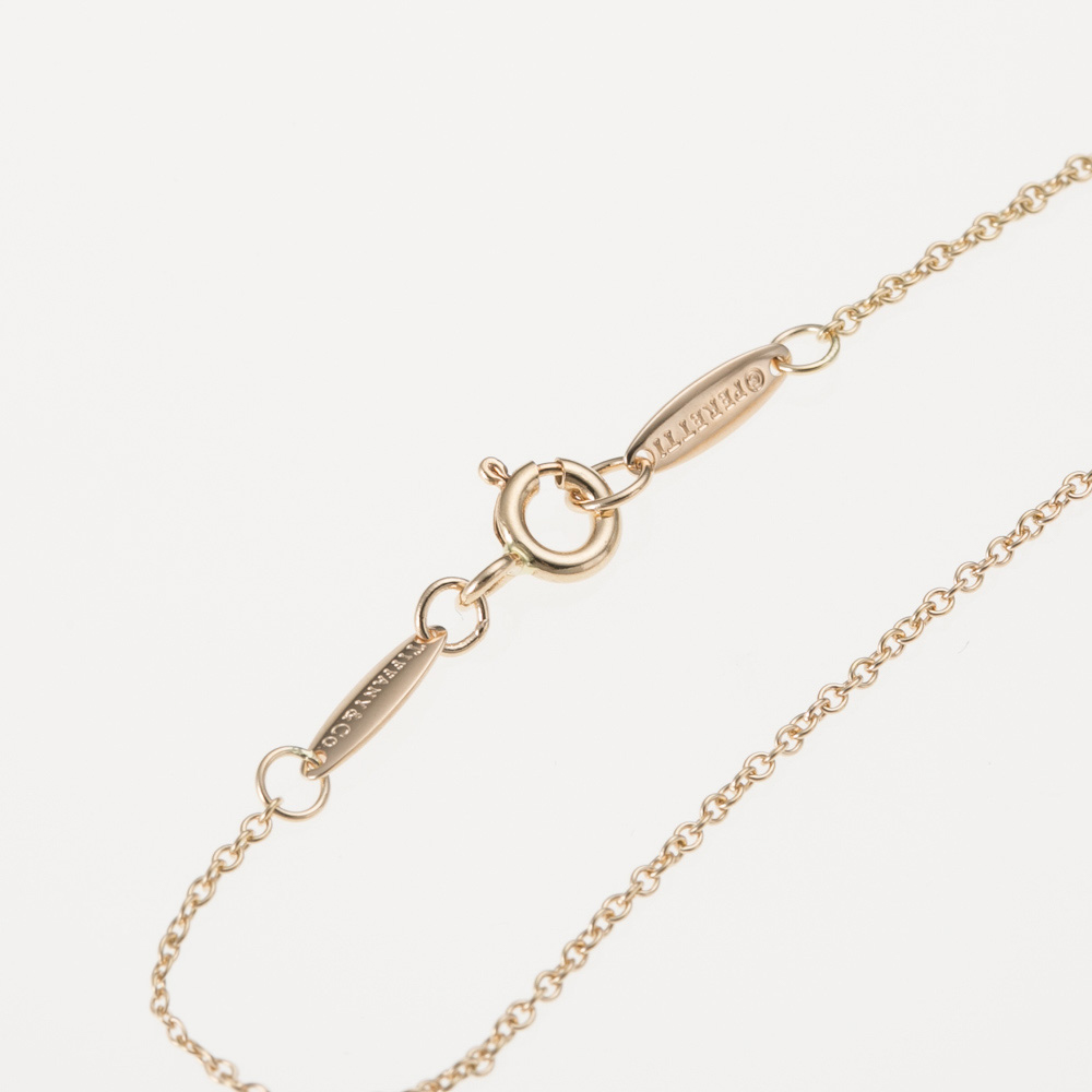 ティファニー TIFFANY ネックレス 18RオープンハートPDT/S 27053912【FITHOUSE ONLINE SHOP】