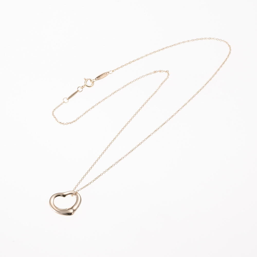 ティファニー TIFFANY ネックレス 18RオープンハートPDT/S 27053912【FITHOUSE ONLINE SHOP】
