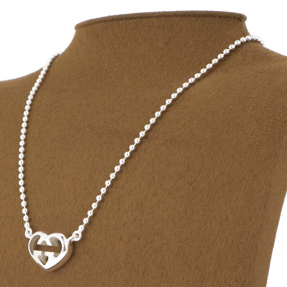 グッチ GUCCI ネックレス ハートブリット 246486【FITHOUSE ONLINE 