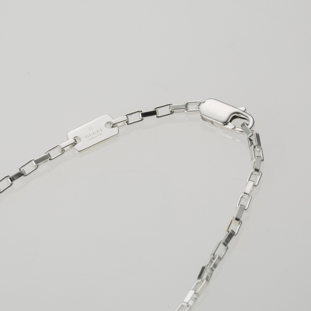 GUCCI グッチ ネックレス チェーン ペンダント シルバー925