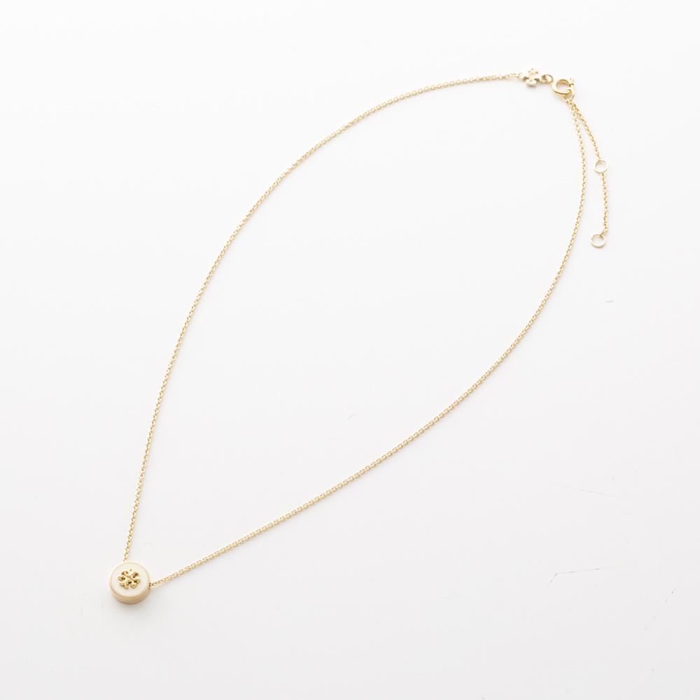 トリーバーチ TORY BURCH キラ エナメル ペンダント ネックレス 90549【FITHOUSE ONLINE SHOP】