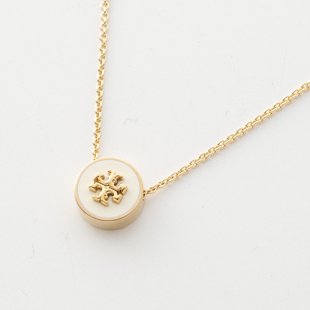 トリーバーチ TORY BURCH キラ エナメル ペンダント ネックレス 90549【FITHOUSE ONLINE SHOP】