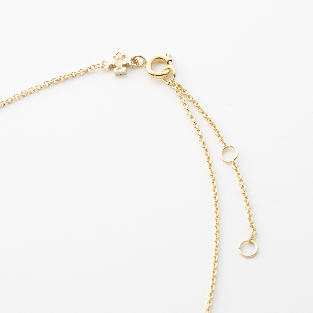 トリーバーチ TORY BURCH キラ エナメル ペンダント ネックレス 90549【FITHOUSE ONLINE SHOP】