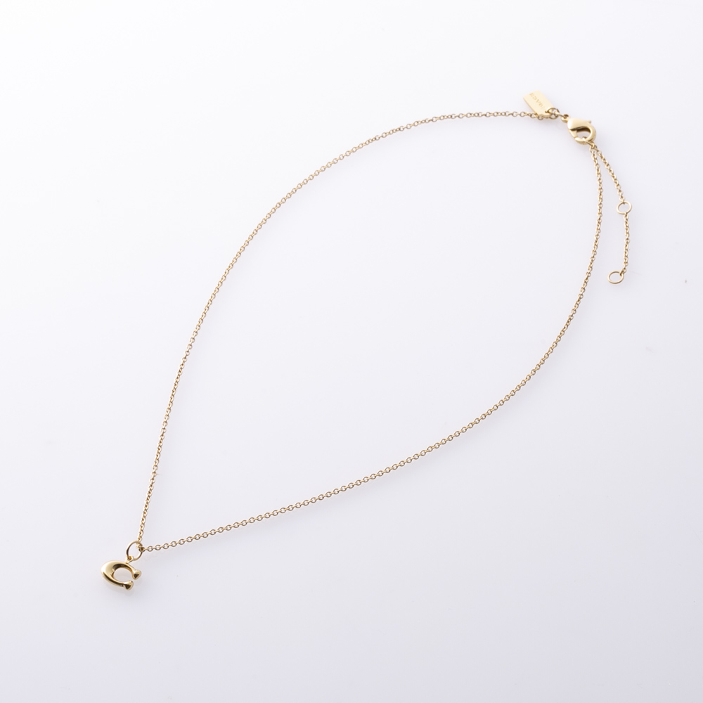 コーチ COACH ネックレス ロゴ ペンダント 37335949GLD710【FITHOUSE ONLINE SHOP】