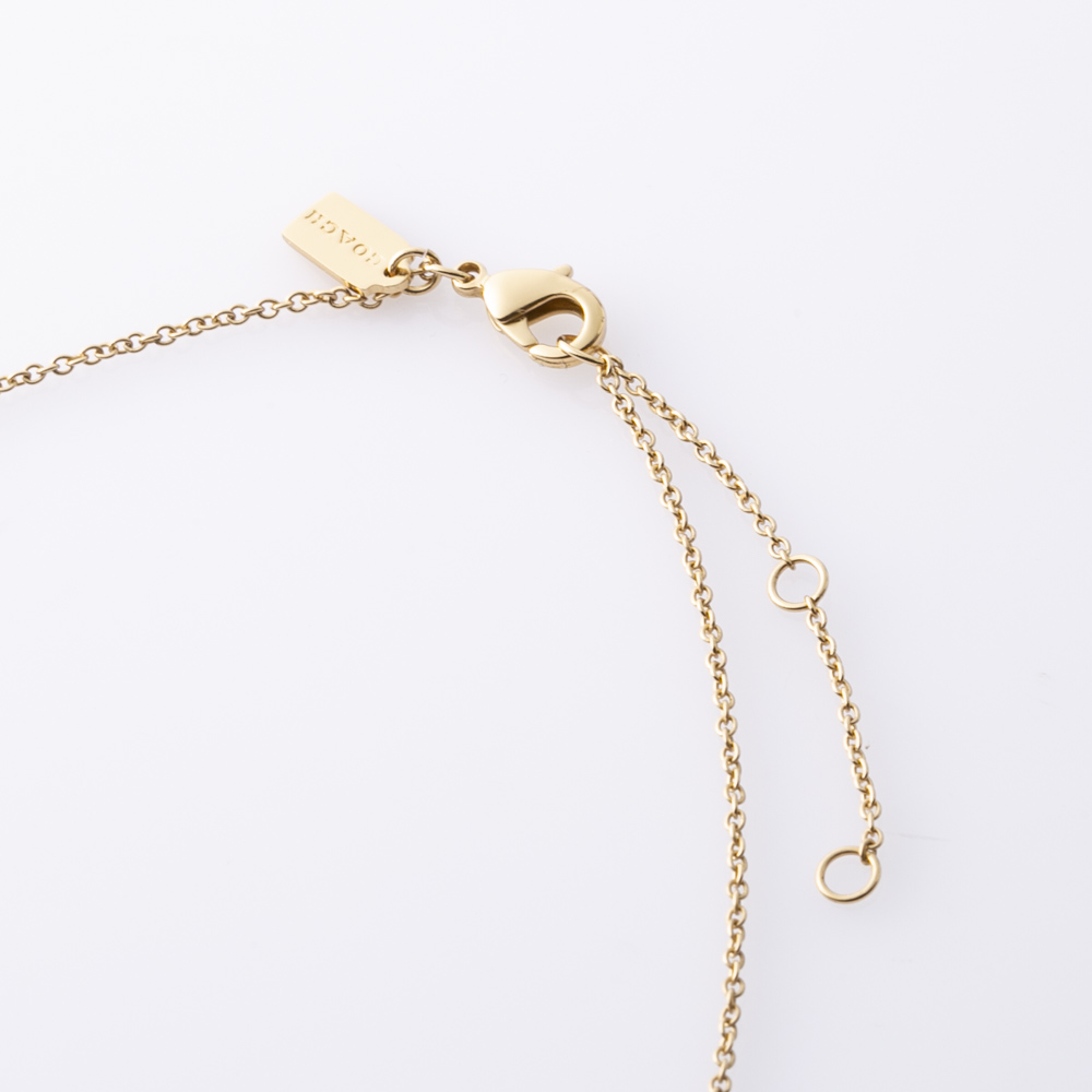 コーチ COACH ネックレス ロゴ ペンダント 37335949GLD710【FITHOUSE ONLINE SHOP】