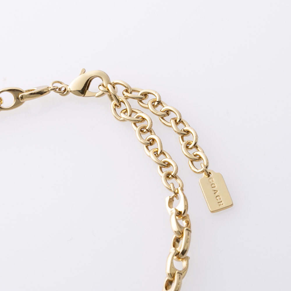 コーチ COACH ネックレス NK SIG C CHAIN CHOKER 37470294 GLD710【FITHOUSE ONLINE SHOP】
