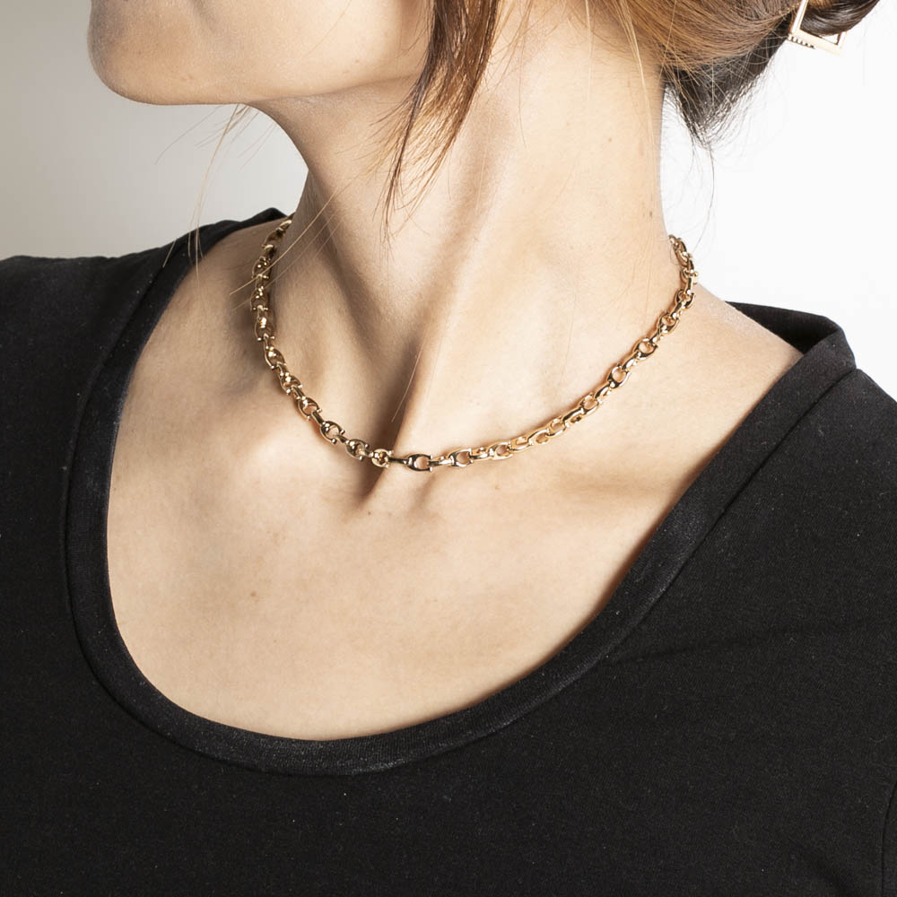 コーチ COACH ネックレス NK SIG C CHAIN CHOKER 37470294 GLD710【FITHOUSE ONLINE SHOP】