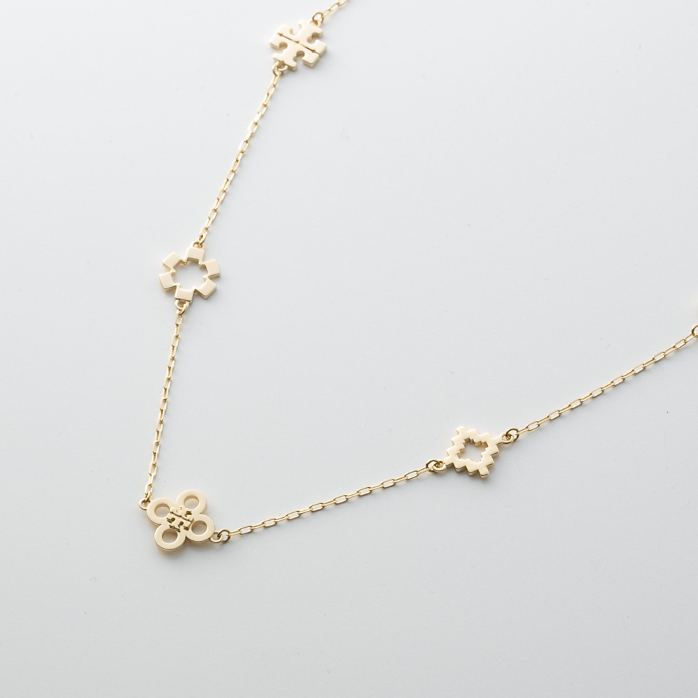 トリーバーチ TORY BURCH ネックレス KIRA CLOVER NECKLACE 153710-720【FITHOUSE ONLINE SHOP】
