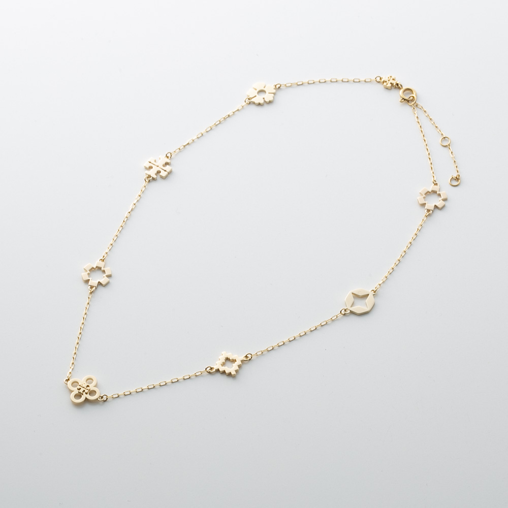 トリーバーチ TORY BURCH ネックレス KIRA CLOVER NECKLACE 153710-720【FITHOUSE ONLINE SHOP】