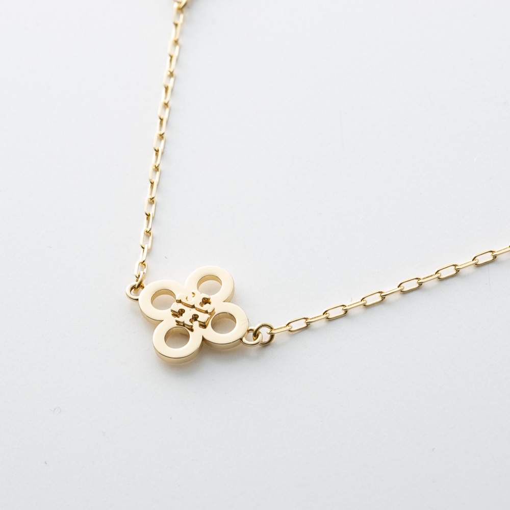 トリーバーチ TORY BURCH ネックレス KIRA CLOVER NECKLACE 153710-720【FITHOUSE ONLINE SHOP】