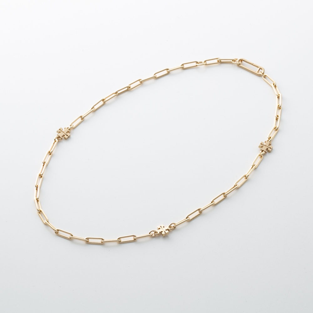 トリーバーチ TORY BURCH ネックレス GOOD LUCK CHAIN NECKLACE 150517-720【FITHOUSE ONLINE SHOP】