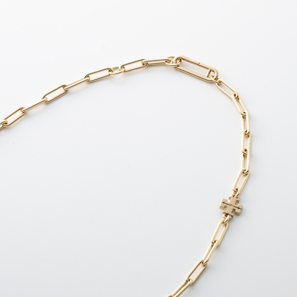 トリーバーチ TORY BURCH ネックレス GOOD LUCK CHAIN NECKLACE 150517-720【FITHOUSE ONLINE SHOP】