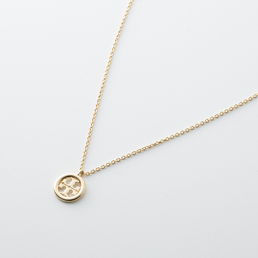 トリーバーチ TORY BURCH ネックレス MILLER PENDANT NECKLACE 137185-720【FITHOUSE ONLINE SHOP】
