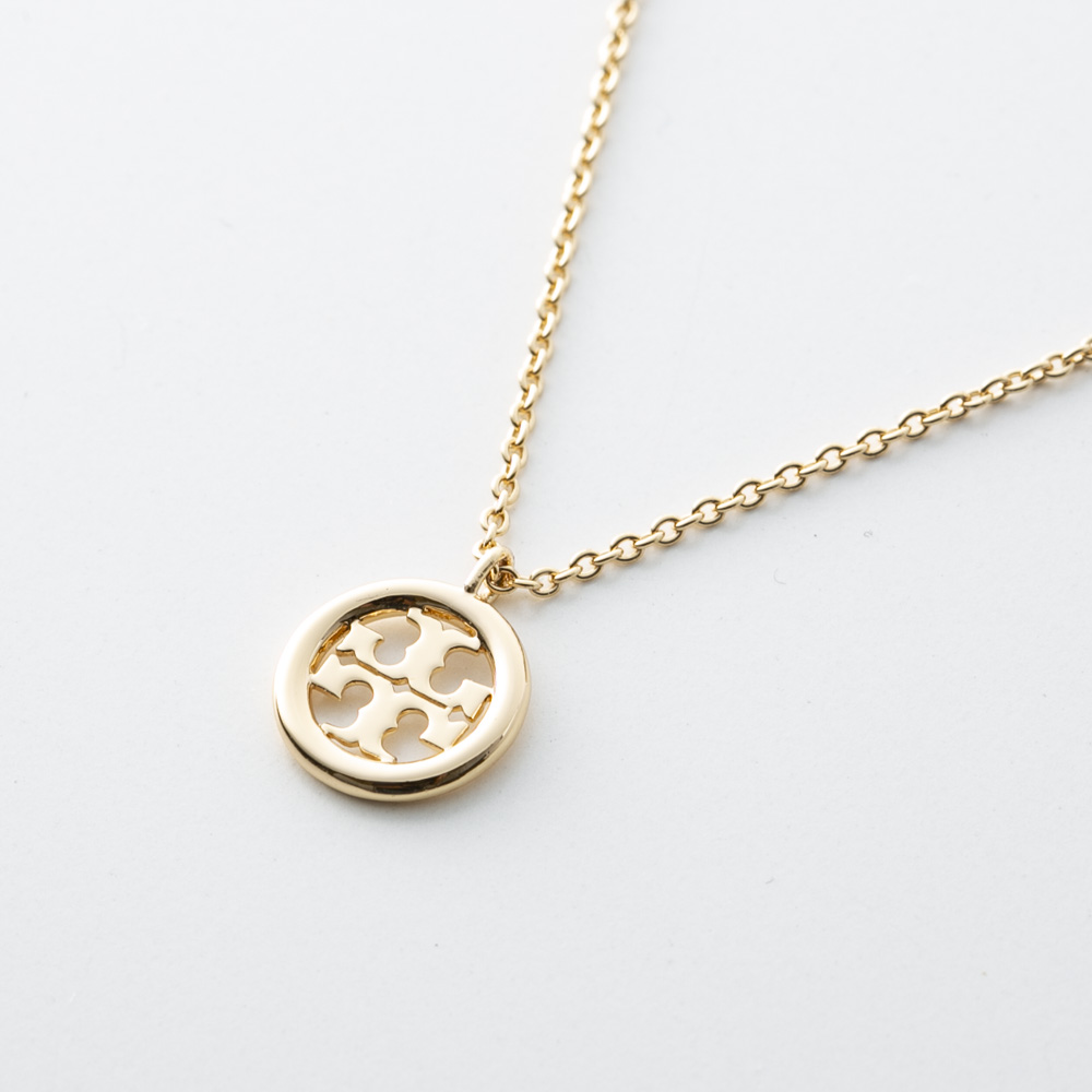 トリーバーチ TORY BURCH ネックレス MILLER PENDANT NECKLACE 137185-720【FITHOUSE ONLINE SHOP】
