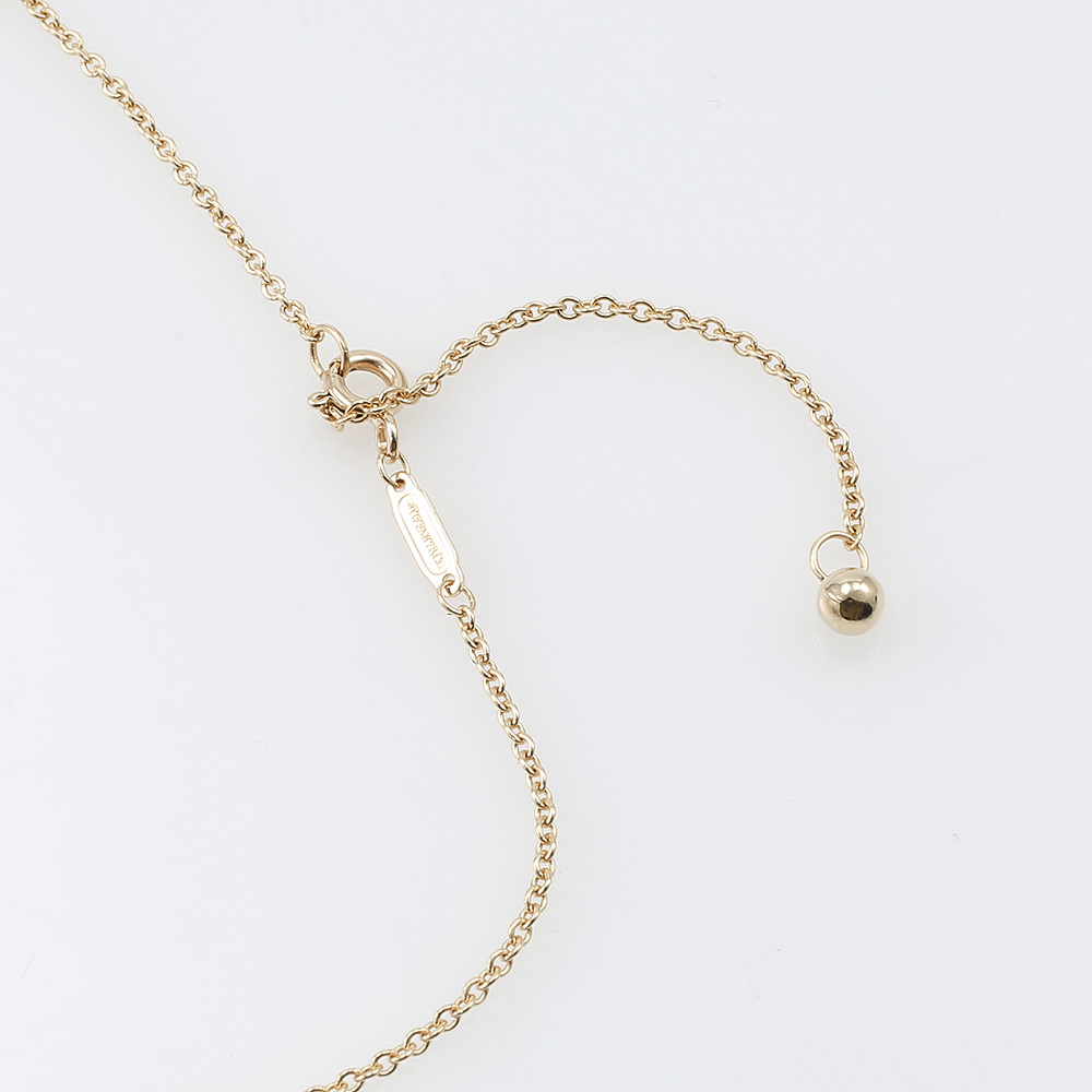 ティファニー TIFFANY ネックレス K18 ハードウェア ボールペンダント 38088823【FITHOUSE ONLINE SHOP】