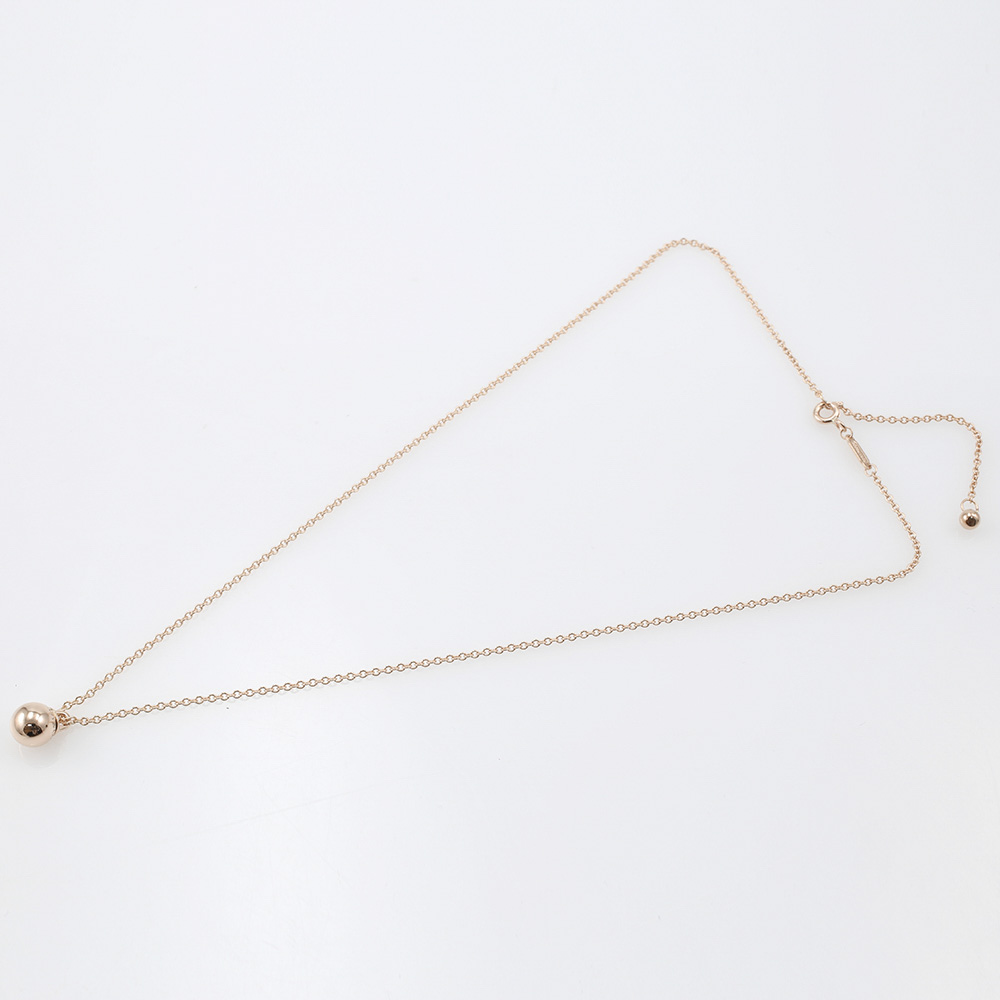 ティファニー TIFFANY ネックレス K18 ハードウェア ボールペンダント 38088823【FITHOUSE ONLINE SHOP】