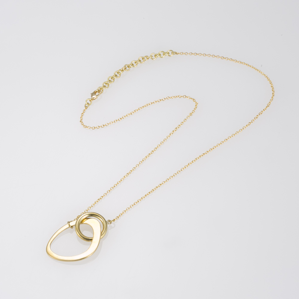 【アウトレット】ソコ SOKO ネックレス OPEN SABI LINK NECKLACE JN182010-BR0【FITHOUSE ONLINE SHOP】