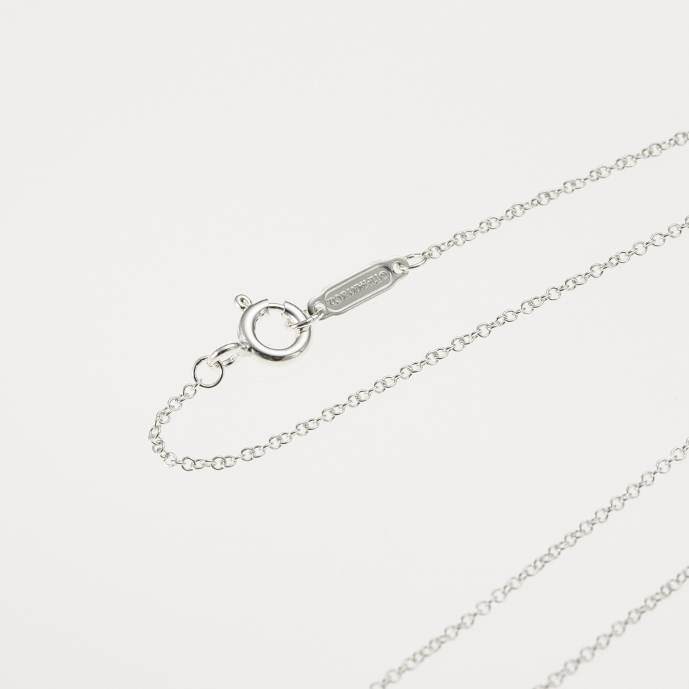 ティファニー TIFFANY ネックレス スターリングシルバー チェーン 41cm 