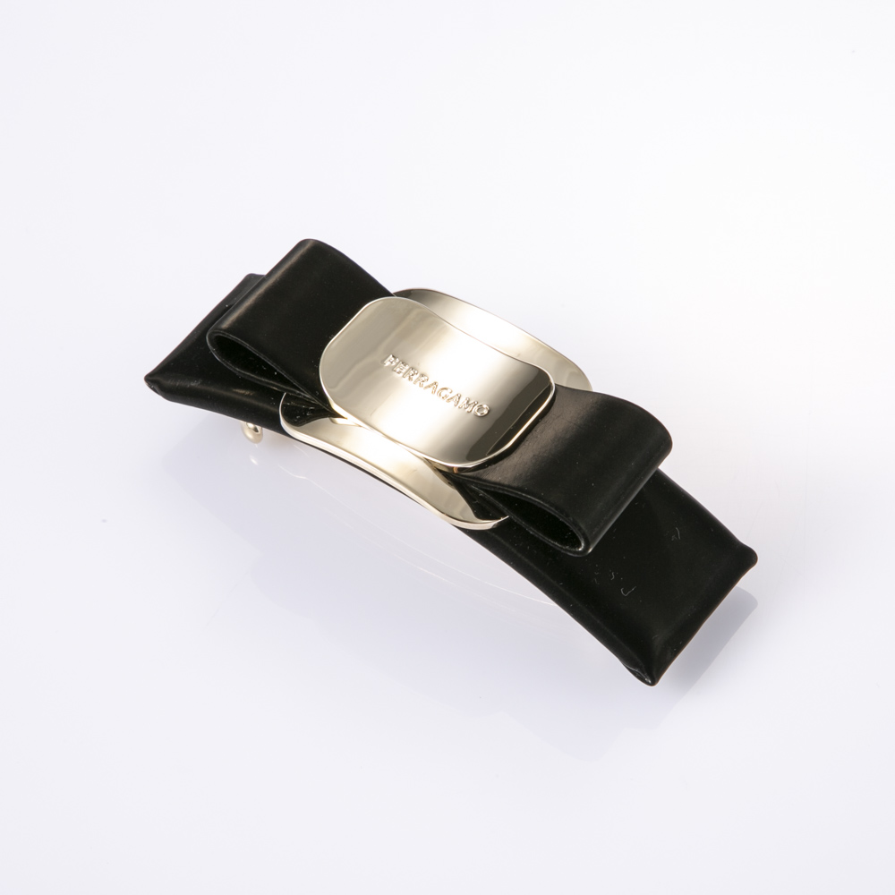 サルヴァトーレフェラガモ salvatore ferragamo FERMAGLIO バレッタ 340453 786465 001【FITHOUSE ONLINE SHOP】