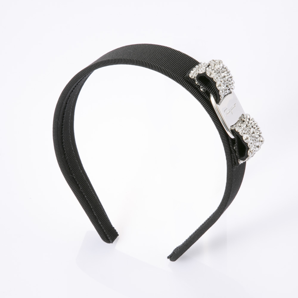 サルヴァトーレフェラガモ salvatore ferragamo PASSATA カチューシャ 342758 524893 001【FITHOUSE ONLINE SHOP】