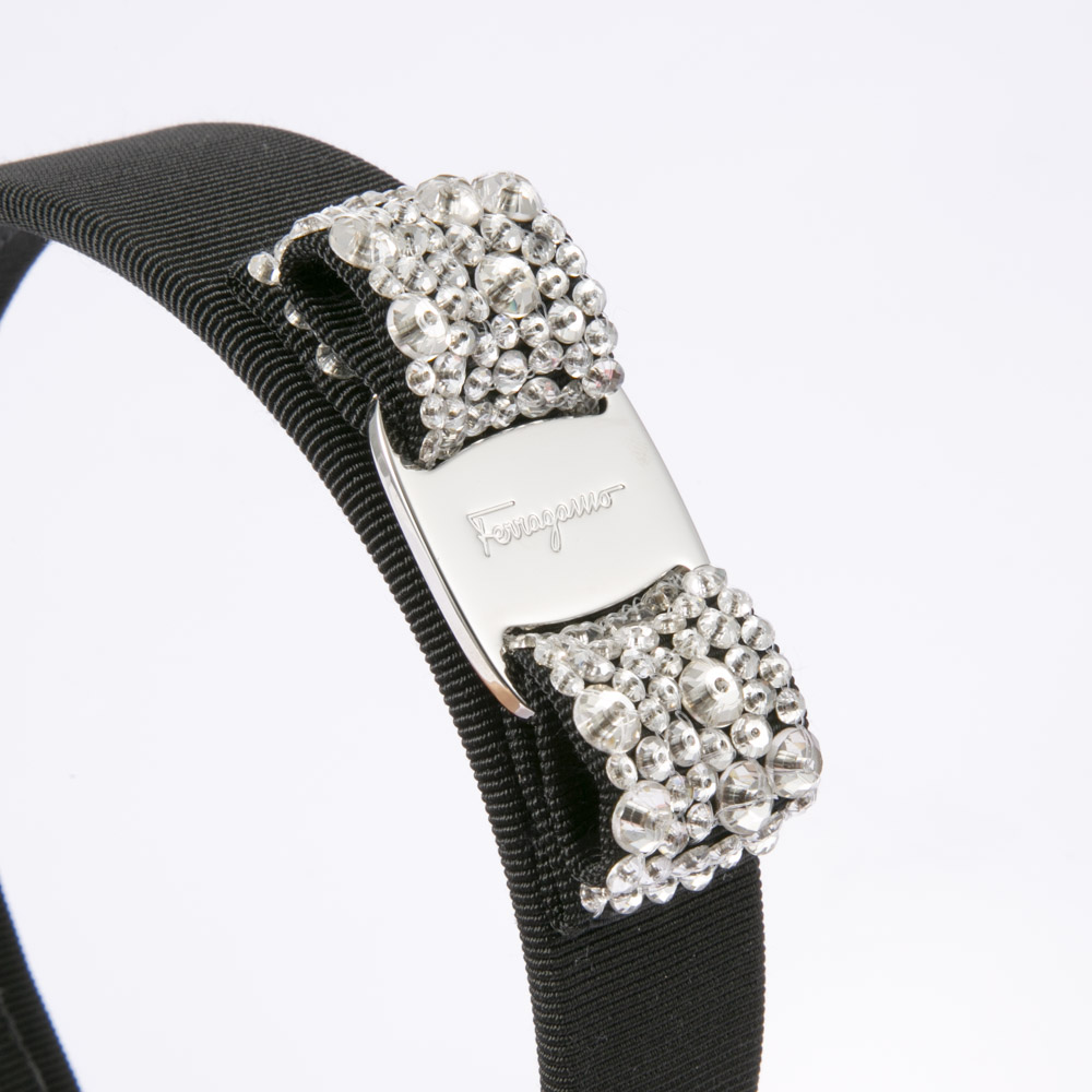 サルヴァトーレフェラガモ salvatore ferragamo PASSATA カチューシャ 342758 524893 001【FITHOUSE ONLINE SHOP】