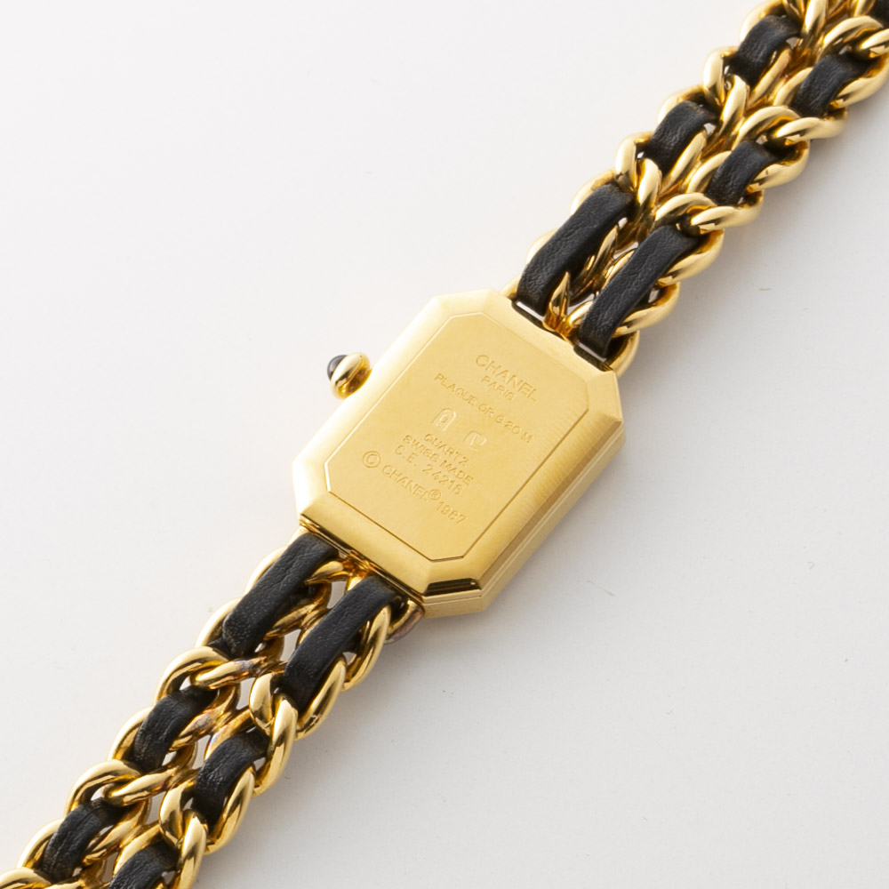 CHANEL シャネル プルミエール L 腕時計 時計 GP H0001 クオーツ