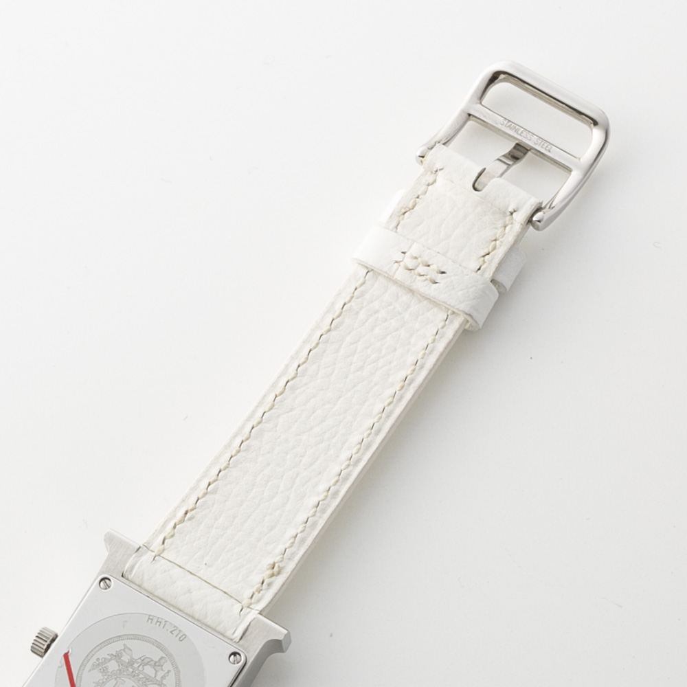 【ヴィンテージ・中古】エルメス HERMES 腕時計 Hウォッチ レザーベルトLウォッチ HH1.210【FITHOUSE ONLINE SHOP】