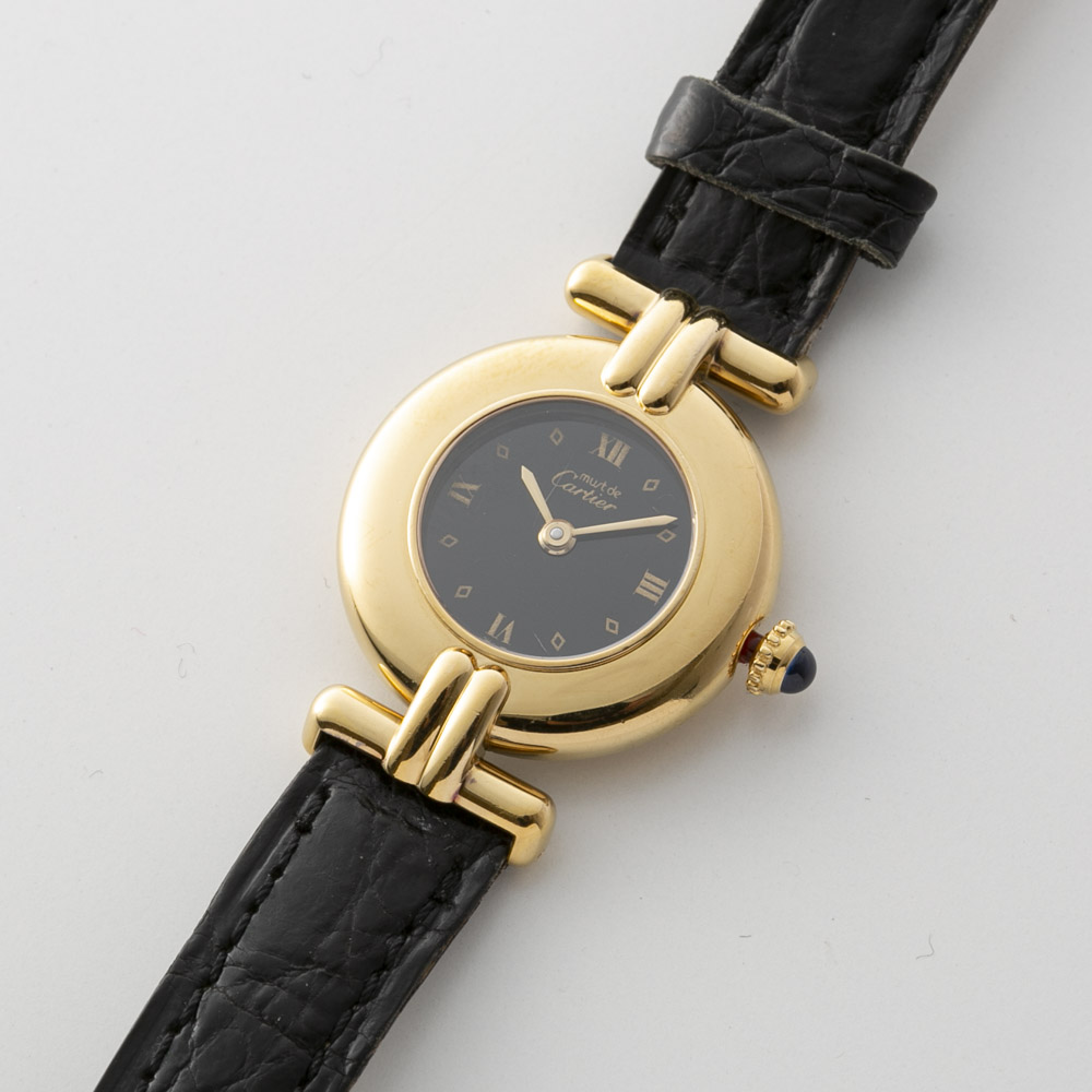 ヴィンテージ・中古】カルティエ Cartier 腕時計 マスト コリゼ