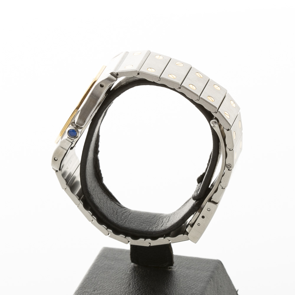 【ヴィンテージ・中古】カルティエ Cartier レディース腕時計 サントスオクタゴン MM 187902 19576【FITHOUSE ONLINE SHOP】