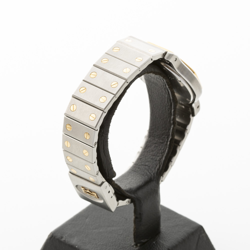 【ヴィンテージ・中古】カルティエ Cartier レディース腕時計 サントスオクタゴン MM 187902 19576【FITHOUSE ONLINE SHOP】