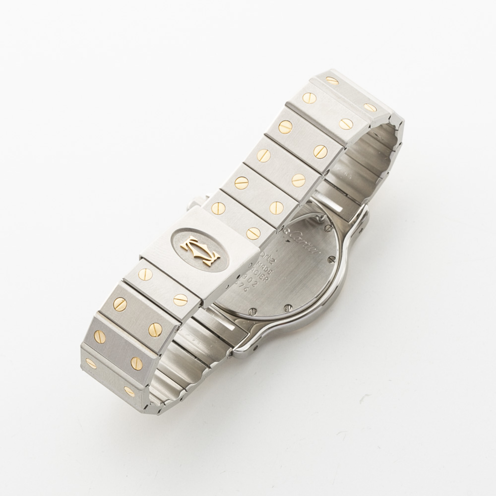 【ヴィンテージ・中古】カルティエ Cartier レディース腕時計 サントスオクタゴン MM 187902 19576【FITHOUSE ONLINE SHOP】