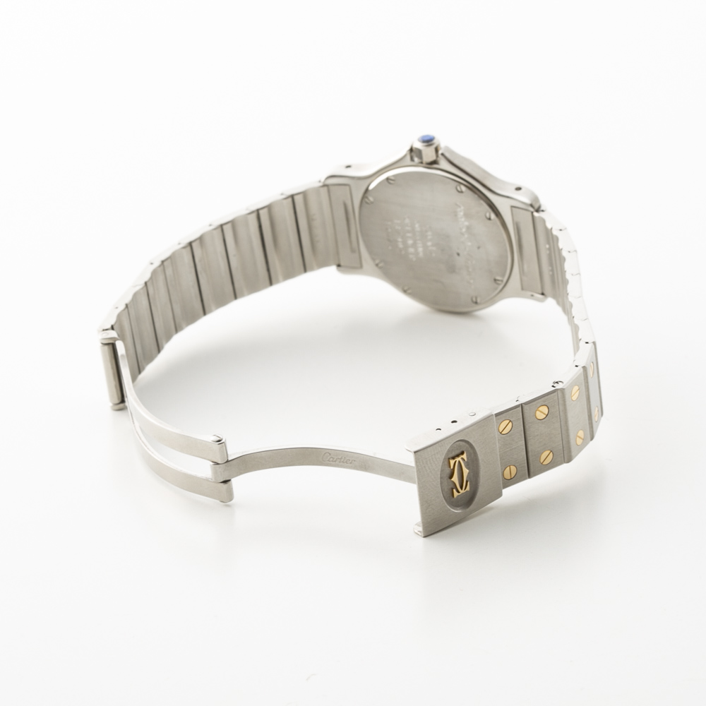【ヴィンテージ・中古】カルティエ Cartier レディース腕時計 サントスオクタゴン MM 187902 19576【FITHOUSE ONLINE SHOP】