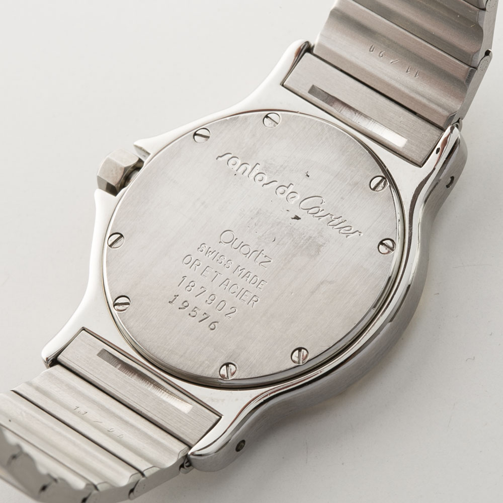 【ヴィンテージ・中古】カルティエ Cartier レディース腕時計 サントスオクタゴン MM 187902 19576【FITHOUSE ONLINE SHOP】